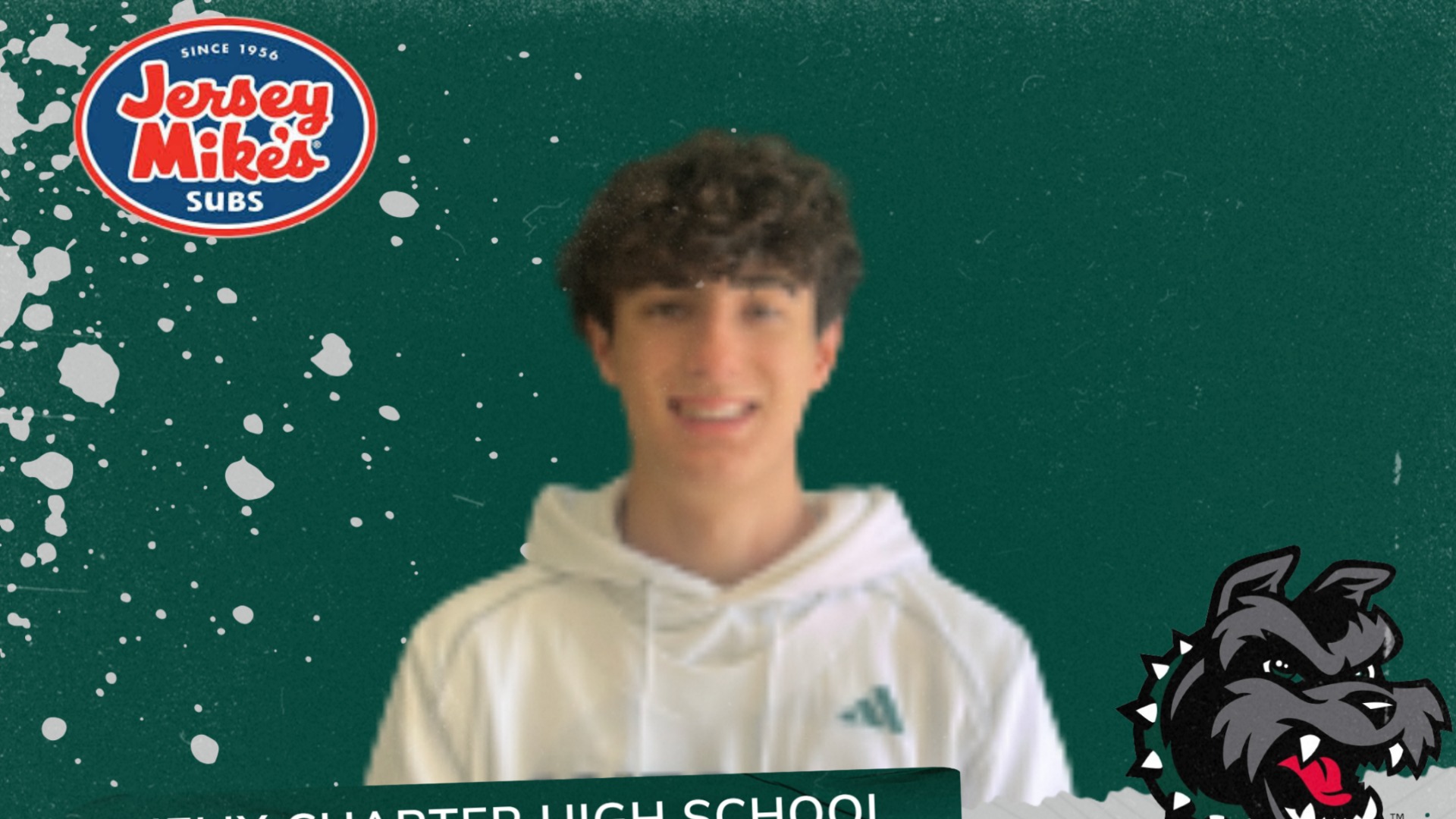 Slide 7 - Dario Bartoletti Named Athlete of the Week
