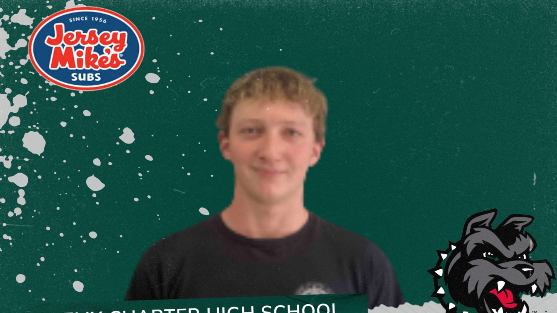 Slide 7 - Chris Mosteller name Athlete of the Week
