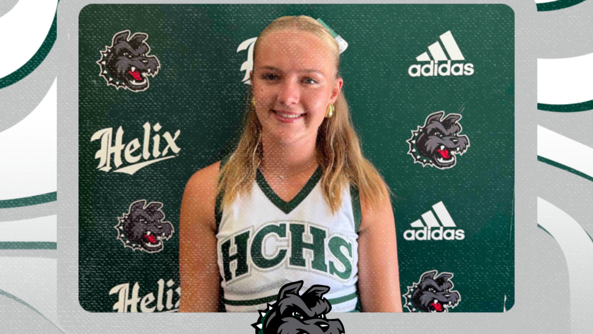 Slide 1 - Athlete Of The Week:  As captain Zoe has been a major asset to the team. She is patient, kind, and always eager to hear ideas that drive team success.