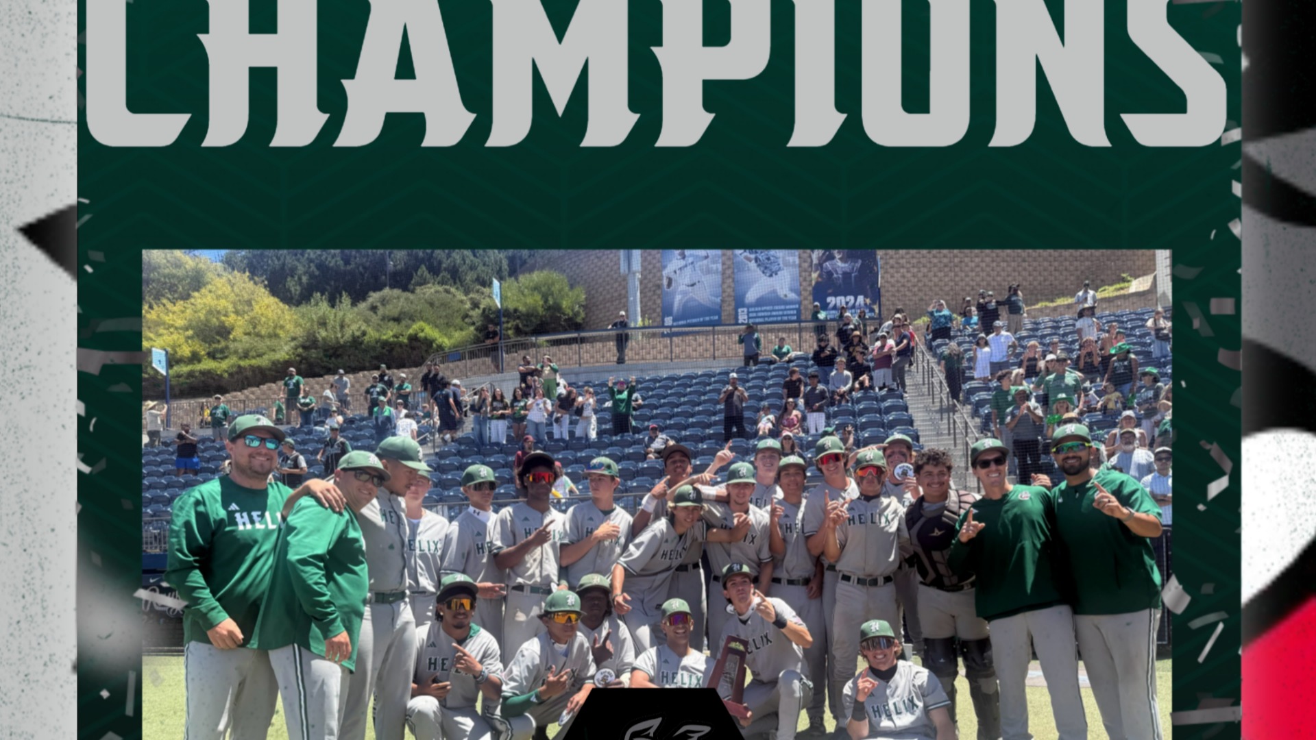 Slide 1 - Baseball Wins CIF DII Championship