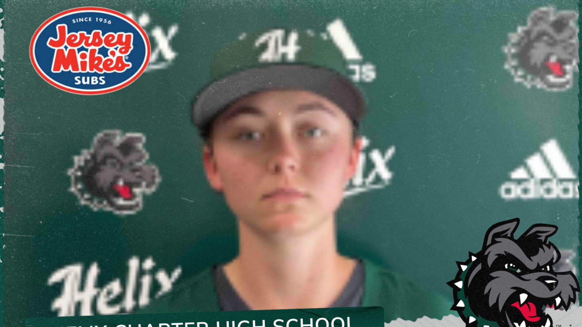 Slide 7 - Elsa Becher named Athlete of the Week