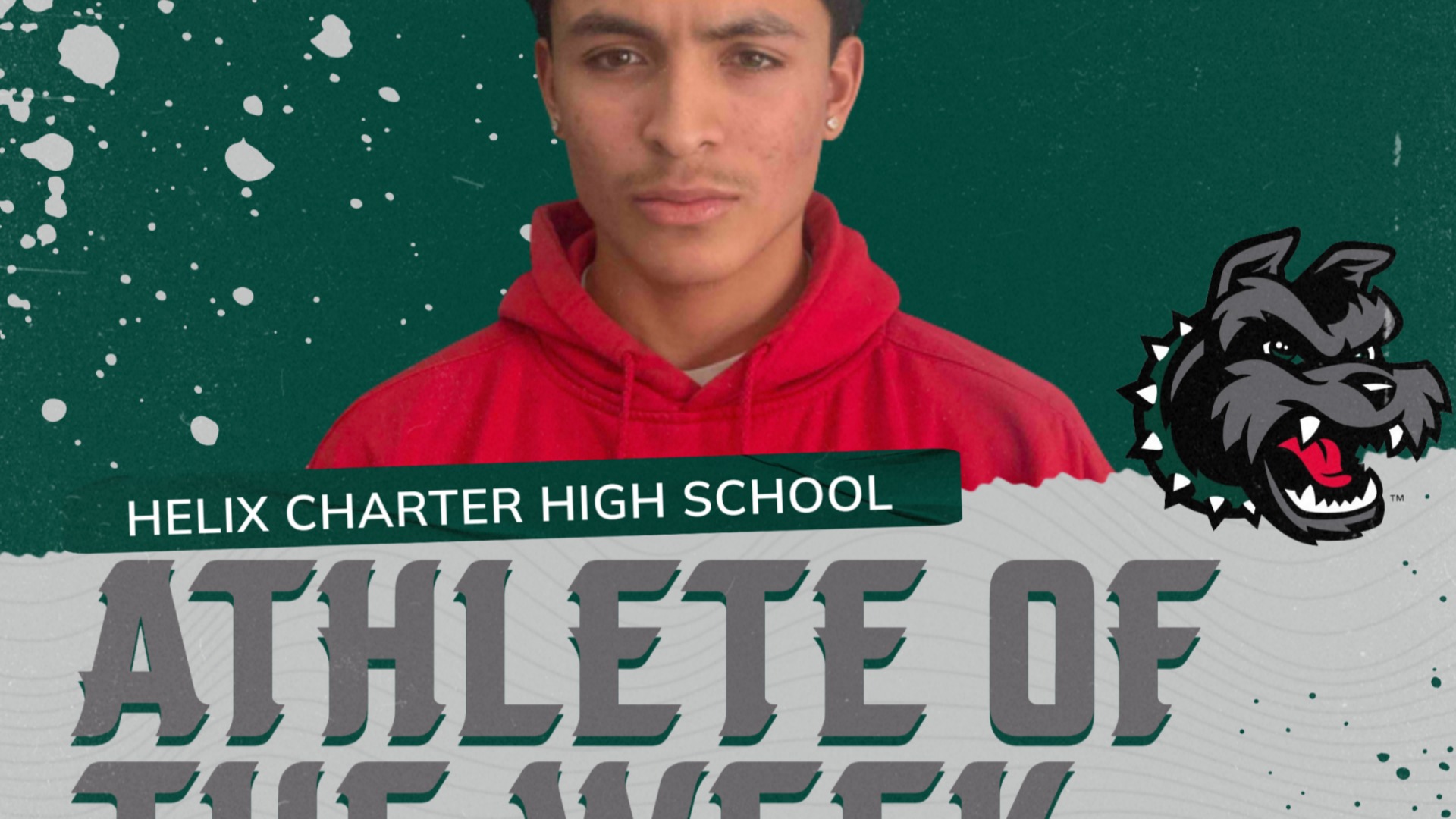 Slide 0 - Vazquez Named Athlete of the Week