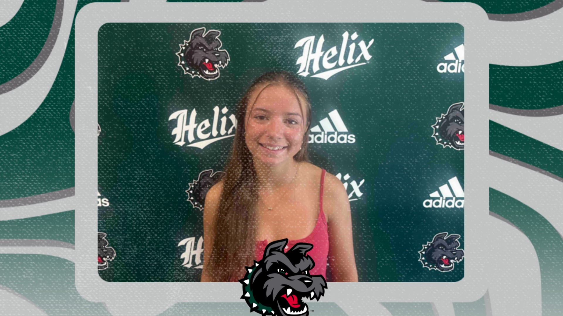 Slide 1 - Athlete Of The Week:  Macy Shot A 39 At Steele Canyon Golf Club! She Has Also Been Very Consistent All Season And Brings A Great Work Ethic Day In And Day Out.