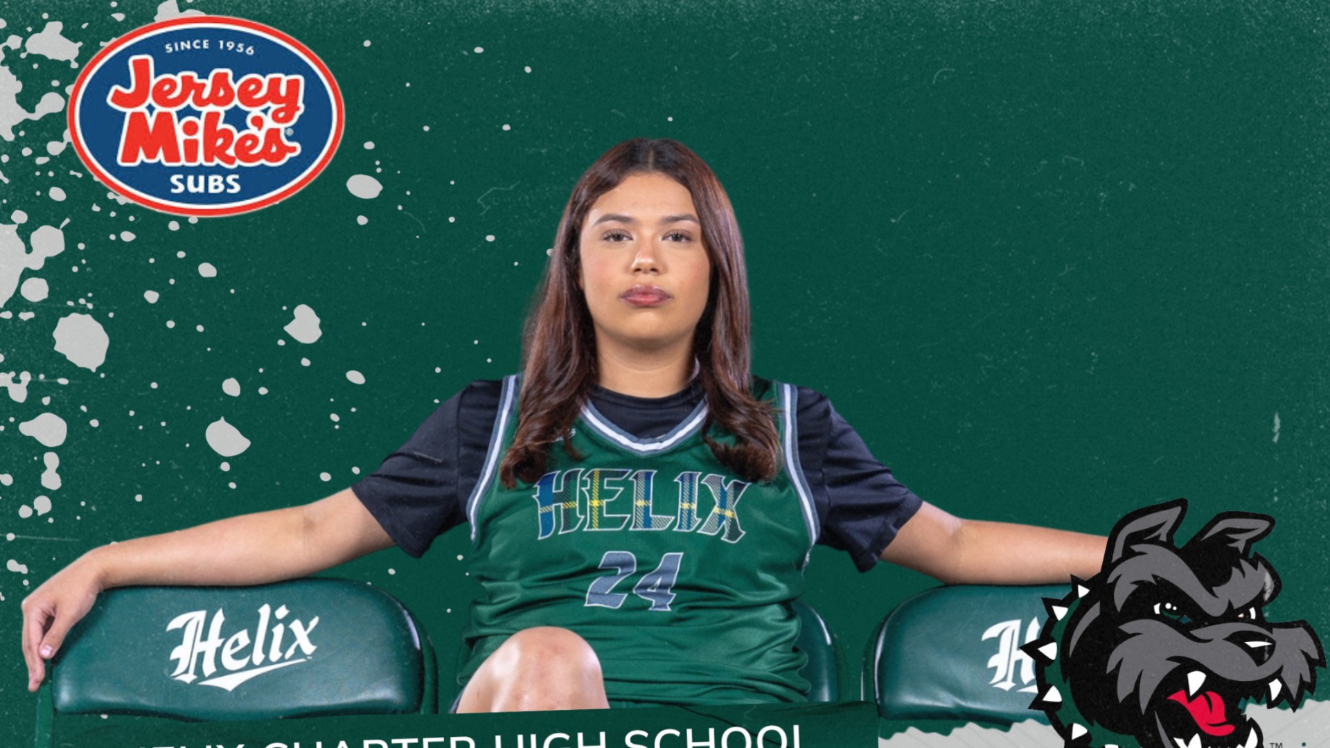 Slide 5 - Lilian Sotelo named Athlete of the Week