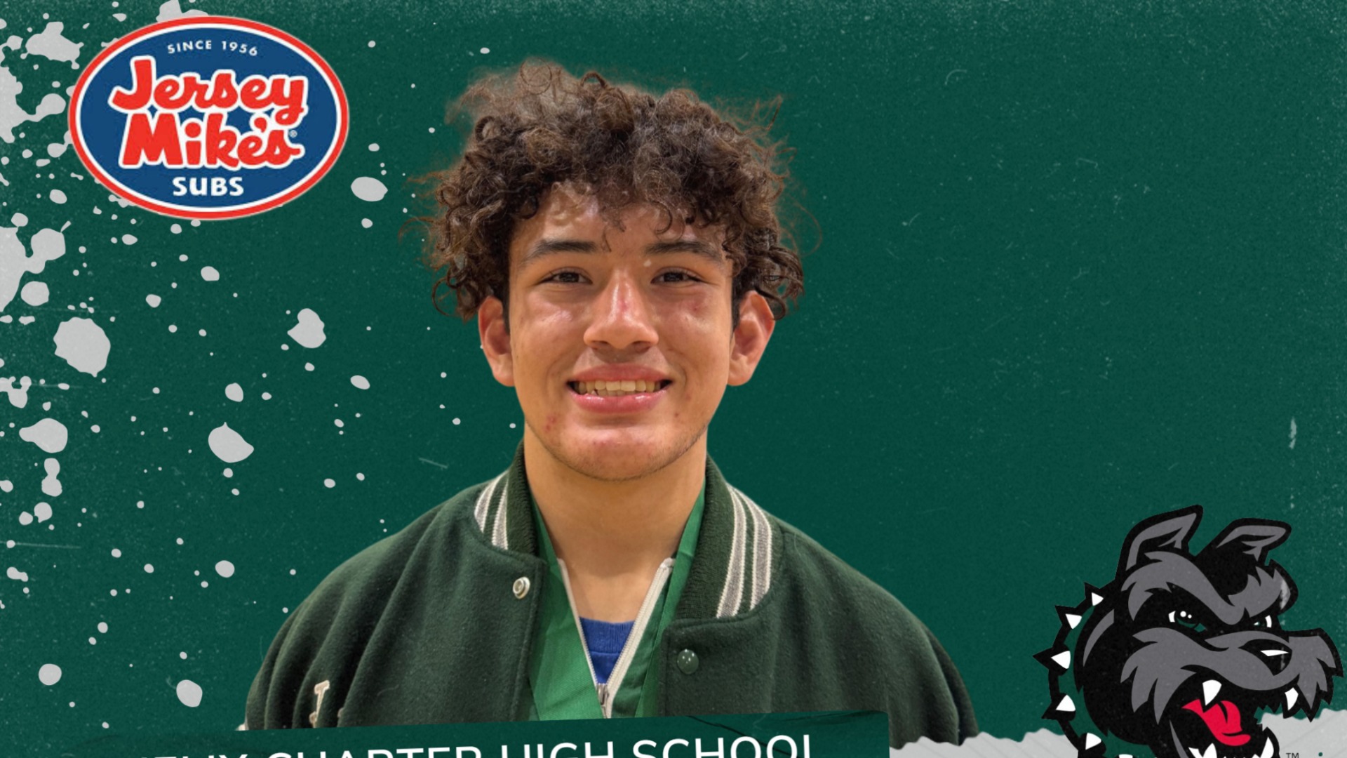 Slide 7 - JJ Martinez Named Athlete of the Week