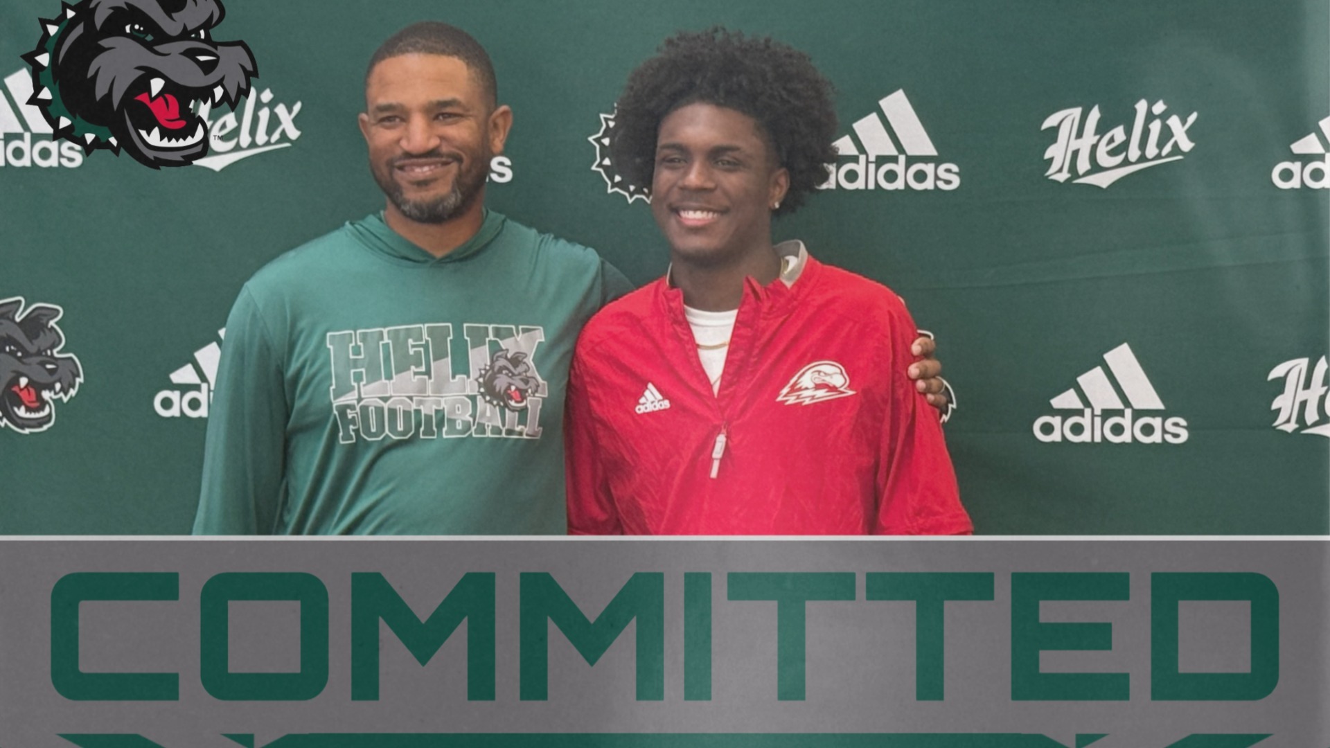 Slide 2 - Congrats Lee and family, as he commits to Southern Utah