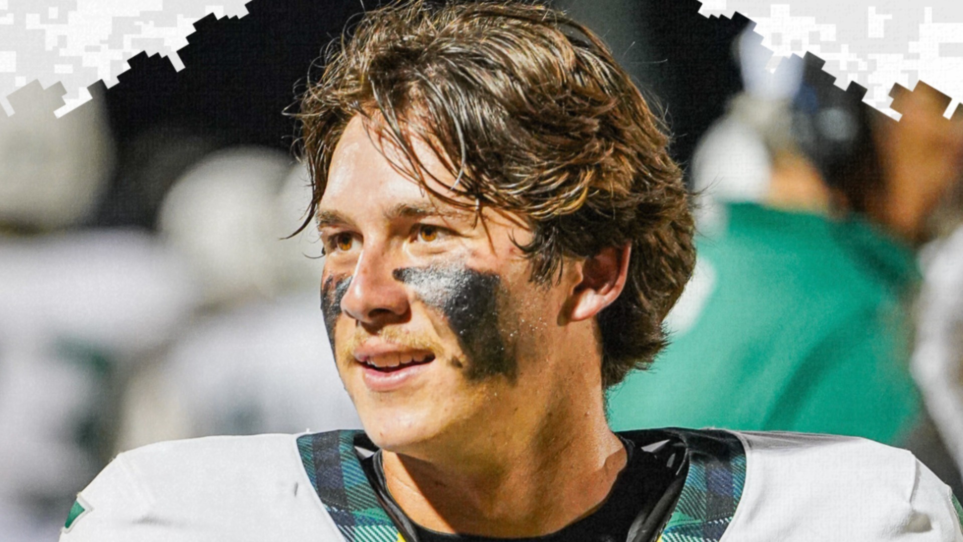 Slide 0 - Athlete Of The Week:  Caden Thompson went 13/14 with 202 yards and 2 touchdowns in their win against Imperial.