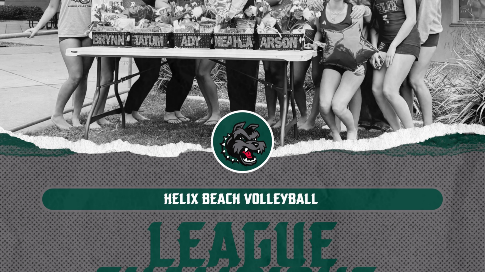 Slide 2 - Beach Volleyball Wins League Championship