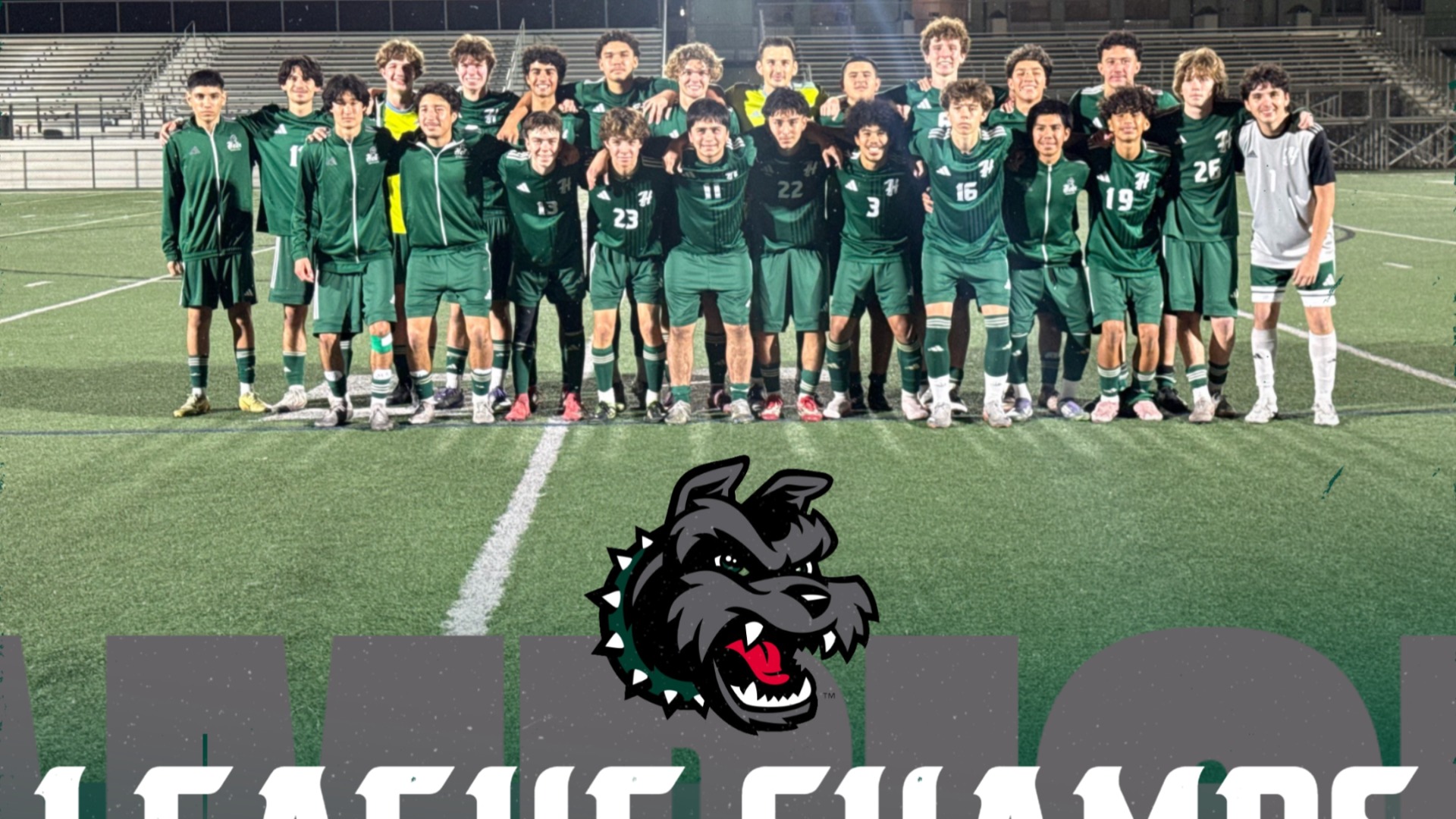 Slide 2 - Boys Soccer League Champions