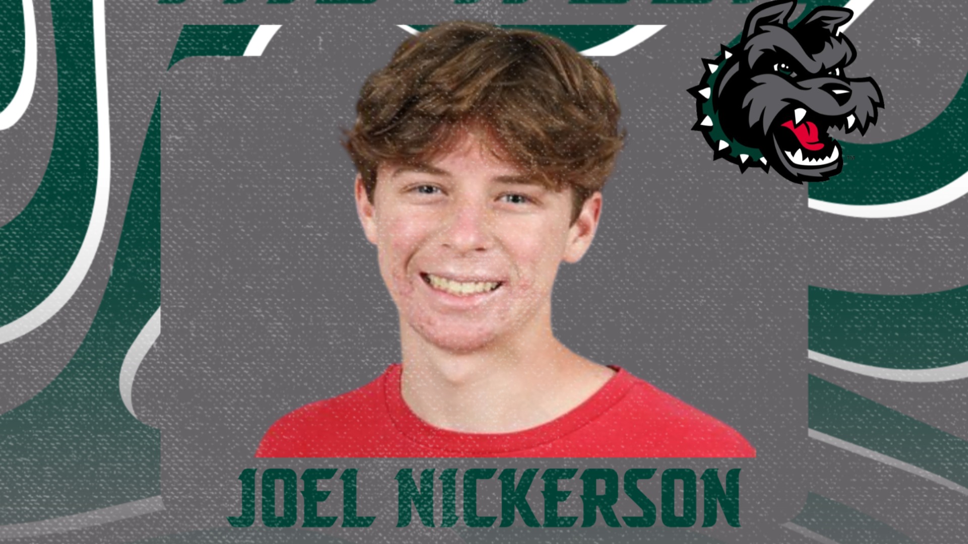 Slide 4 - Joel Nickerson named athlete of the week