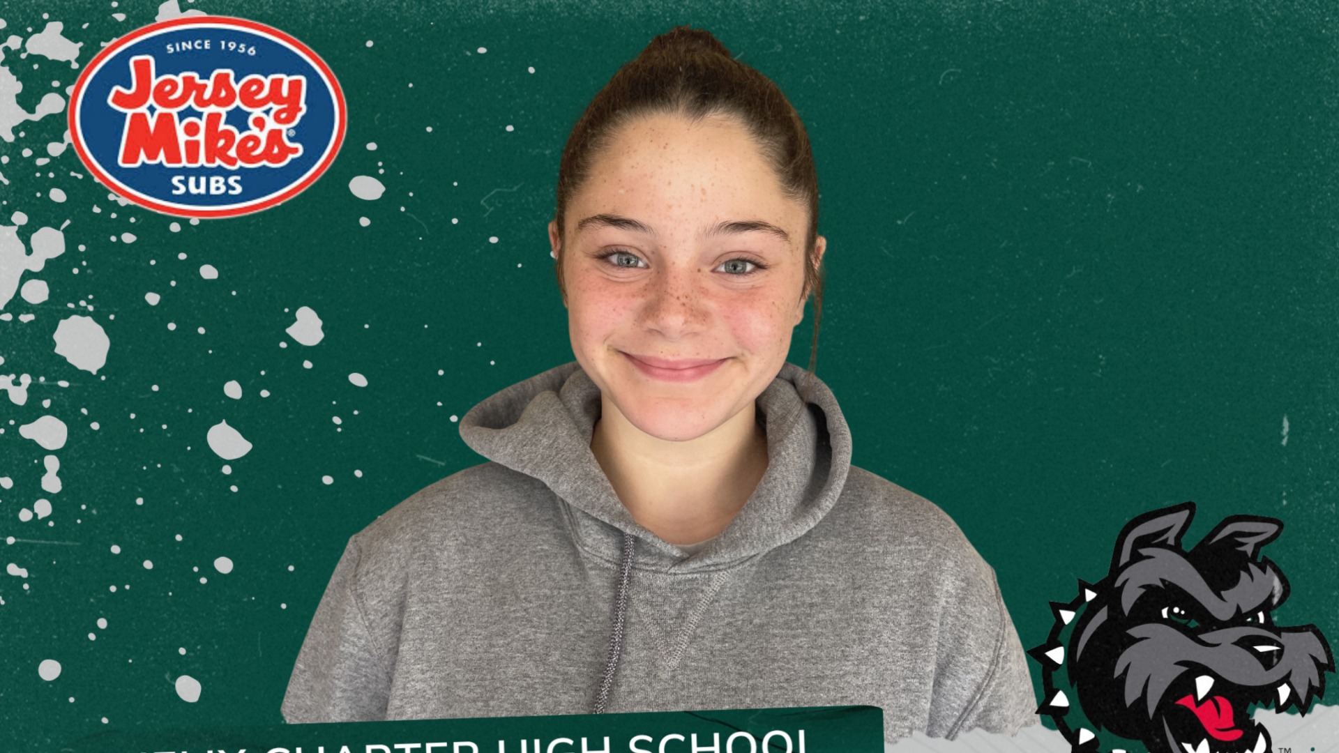 Slide 3 - Bianca Fagerlund Grebow named athlete of the week 