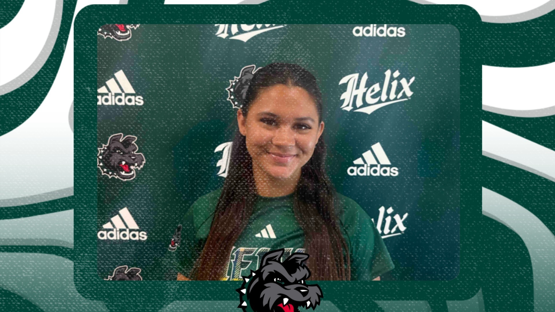Slide 0 - Athlete Of The Week:  Nikayla Recorded 4 Touchdowns And 25 Points, Helping Helix Go 4–0 On The Week.