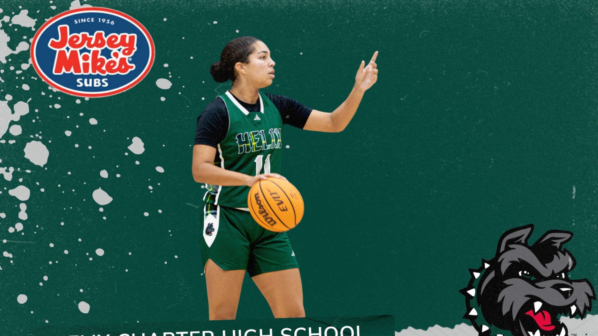 Slide 2 - Mia Holmes named athlete of the week 