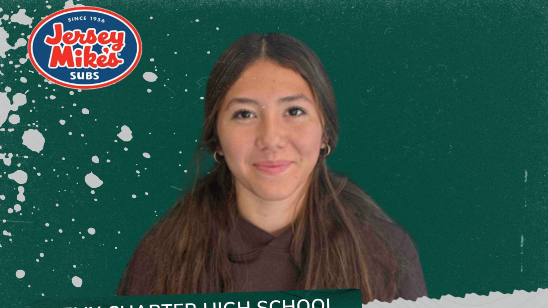 Slide 0 - Destiny Estrada names athlete of the week 
