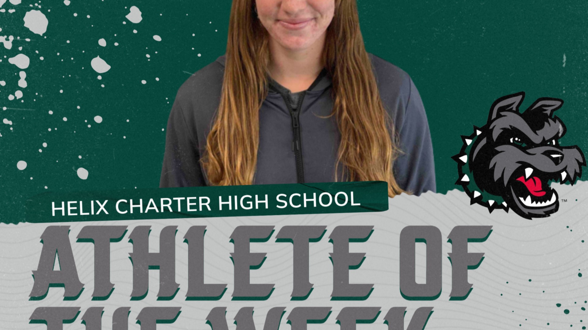 Slide 1 - Wylie Named Athlete of the Week