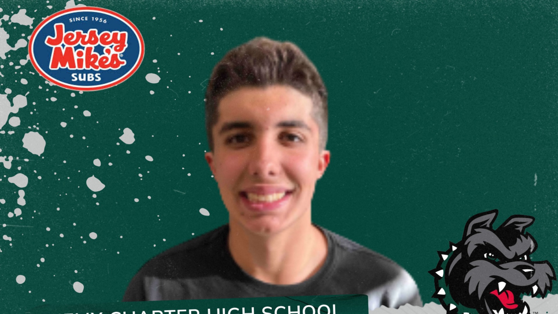 Slide 2 - Kyle Rezende named Athlete of the Week
