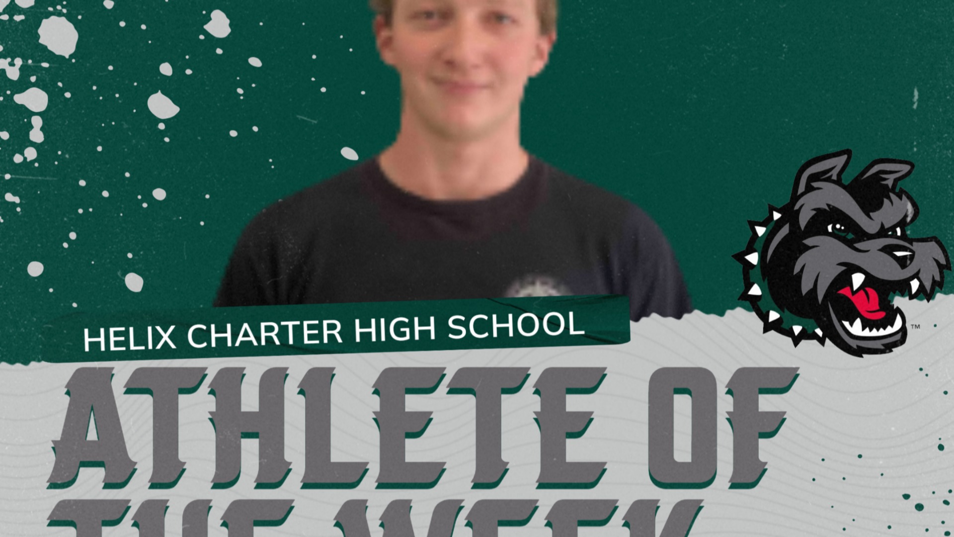Slide 0 - Mosteller Named Athlete of the Week