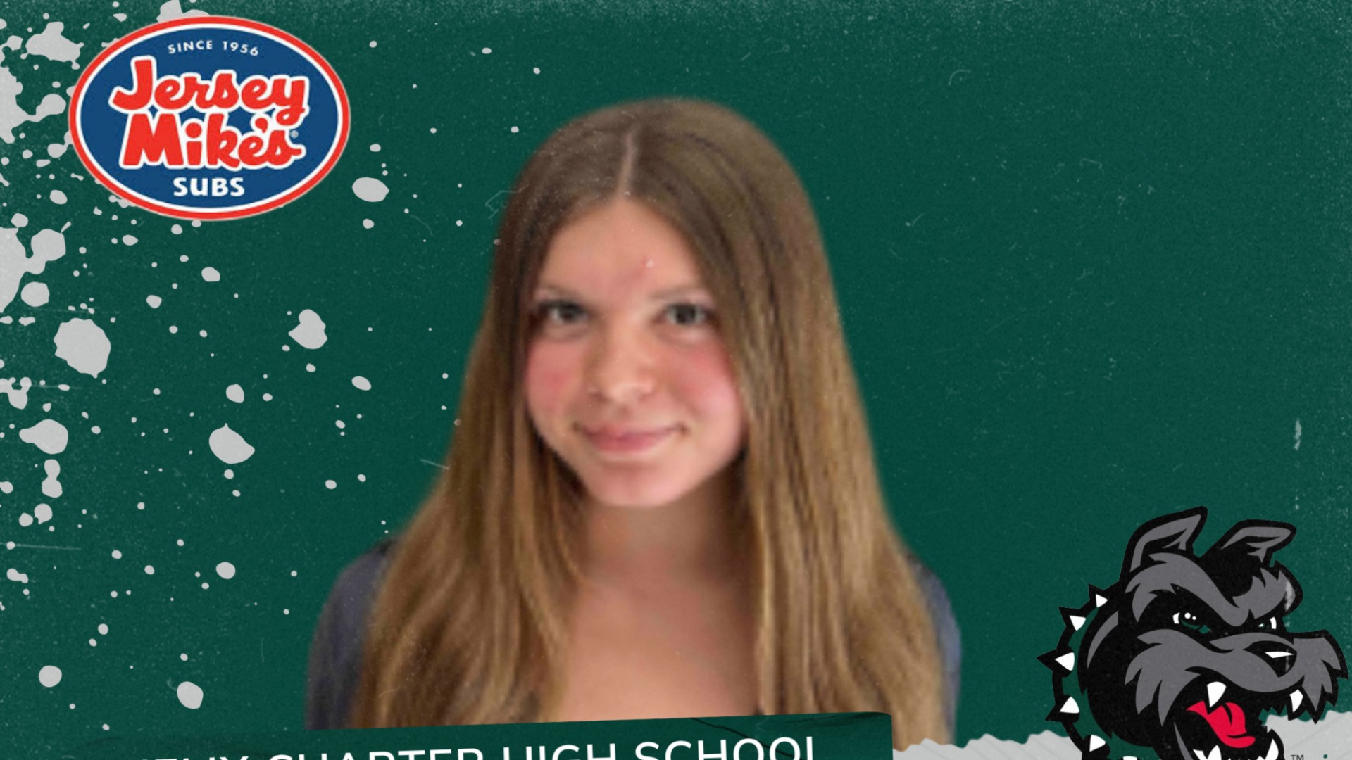 Slide 2 - Josie Uhrich named Athlete of the Week