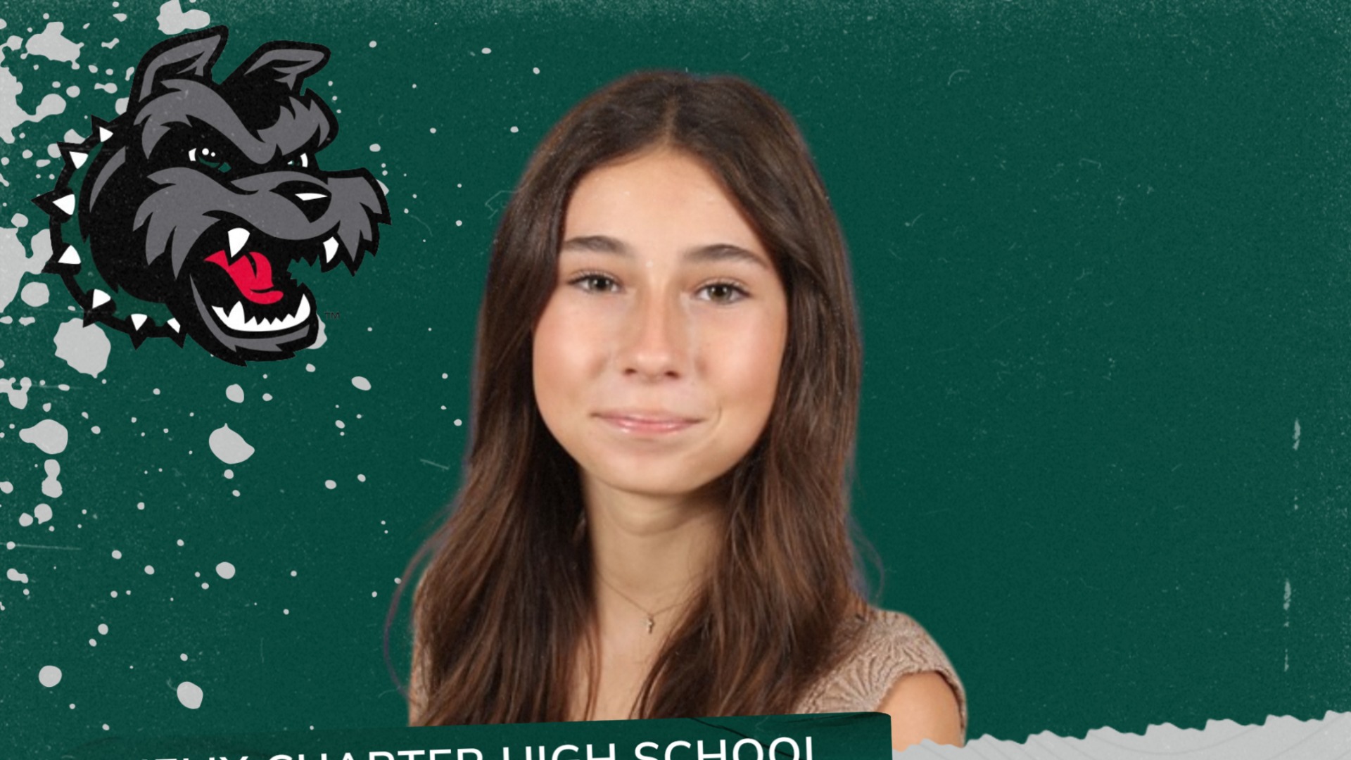 Slide 2 - Olivia Benham named Athlete of the Week
