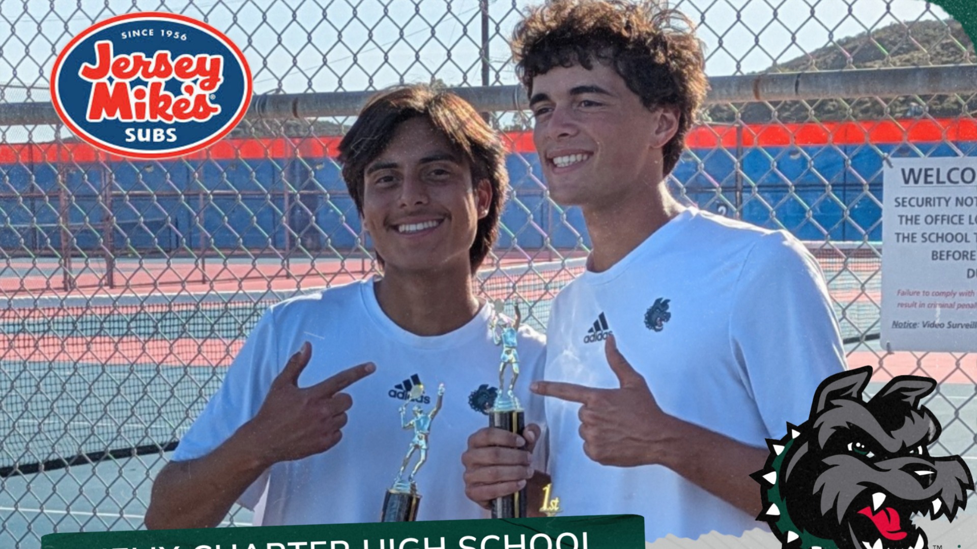 Slide 4 - Brock and Lucci Named Athlete of the Week