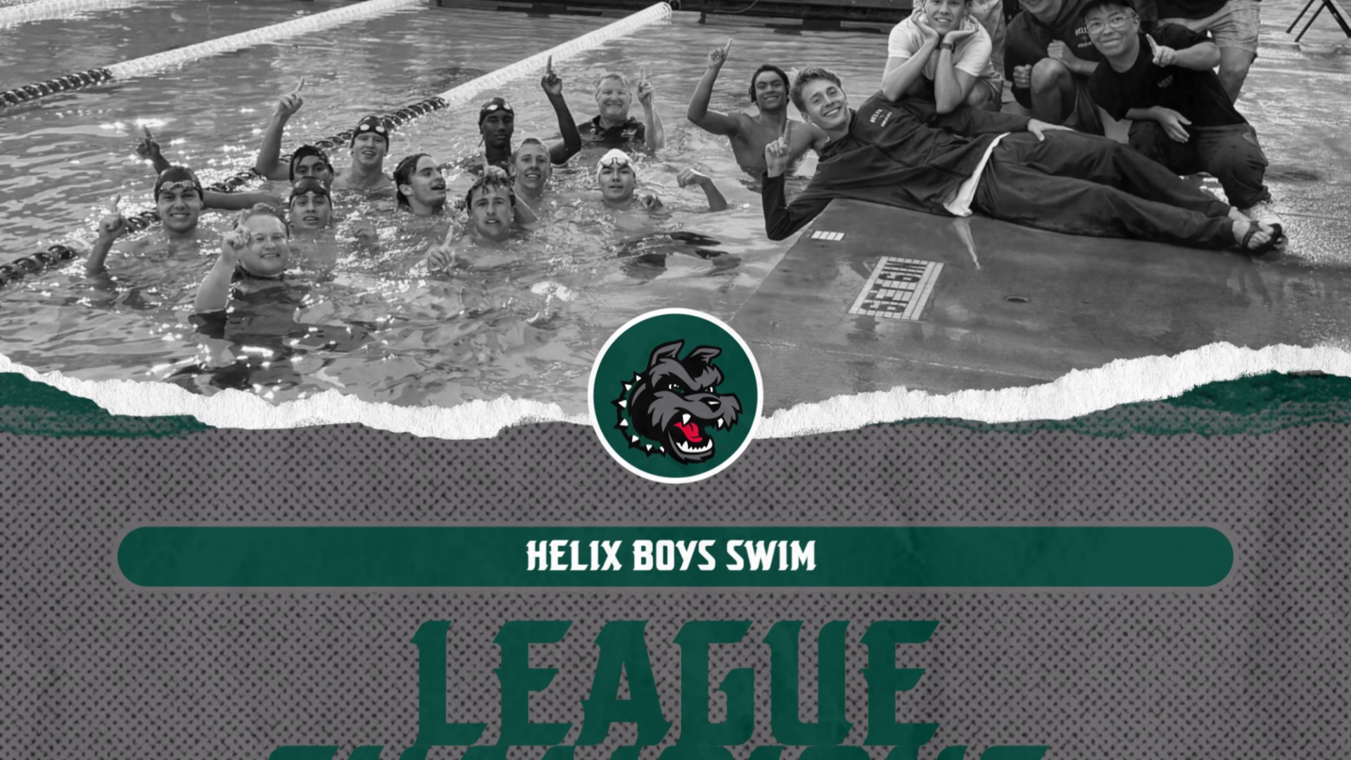 Slide 1 - Boys Swim Wins League Championship