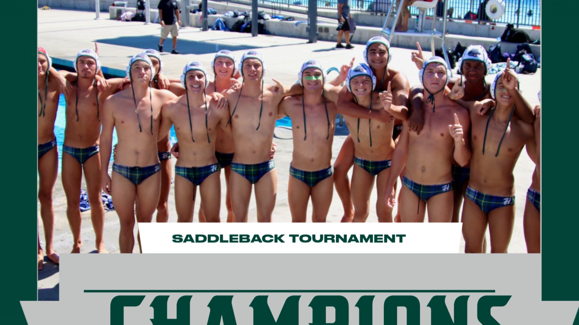 Slide 0 - Boys Water Polo Wins Saddleback Tournament