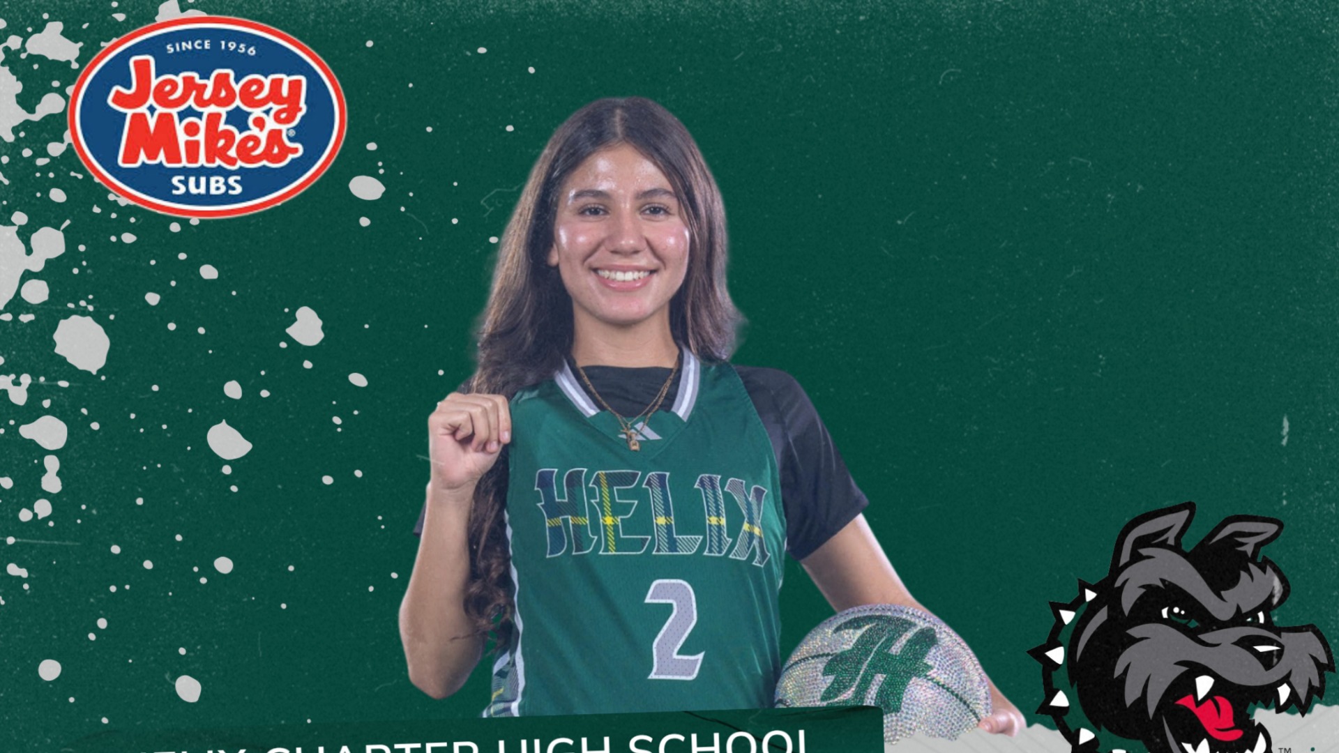 Slide 4 - Brooklyn Lucero named Athlete of the Week
