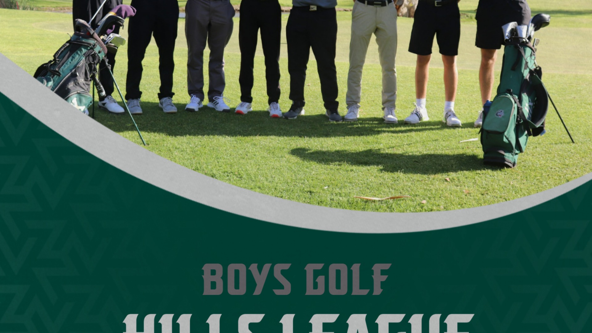 Slide 0 - Boys Golf Wins Hills League Championship
