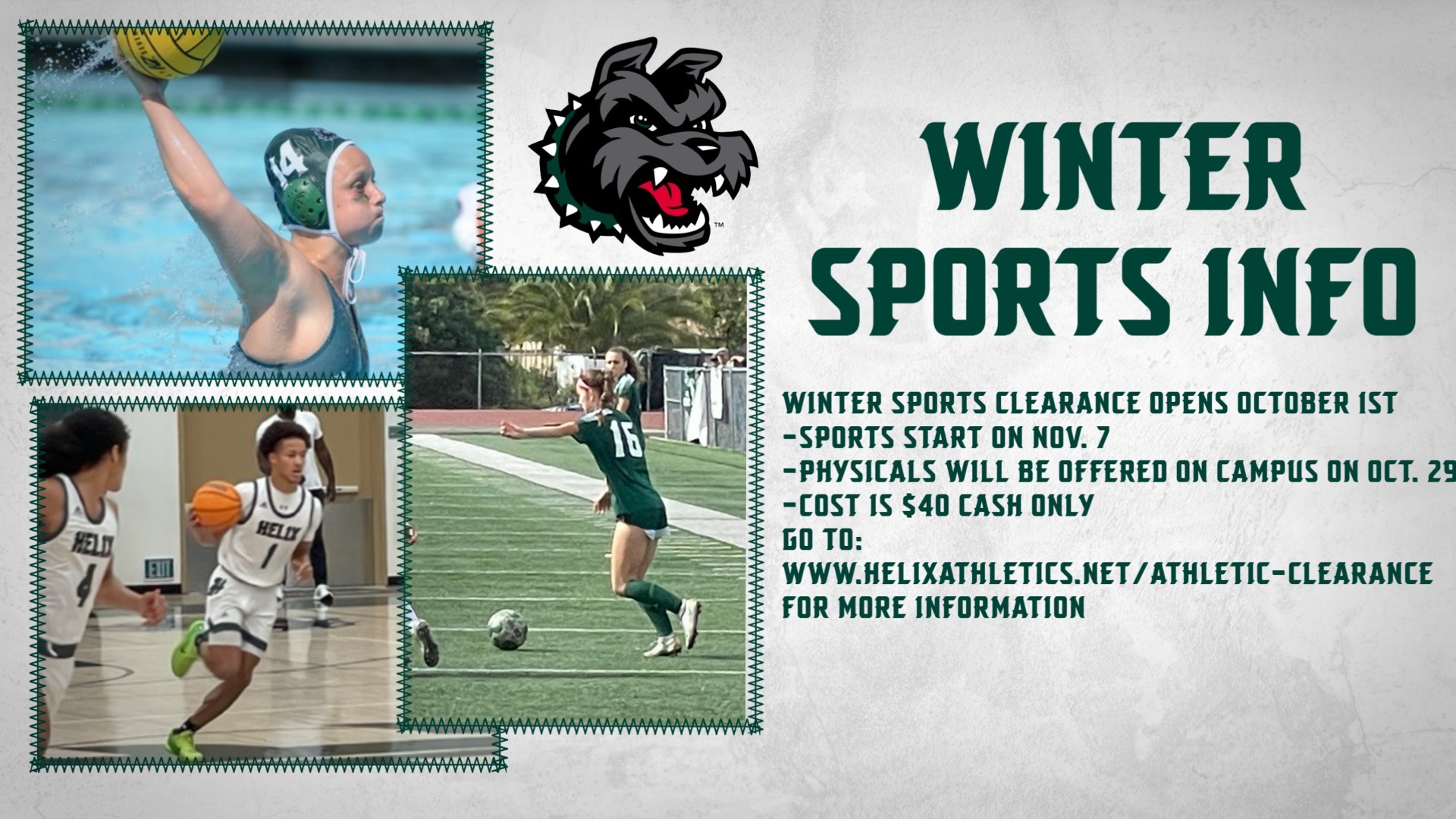 Slide 0 - Winter Sports Clearance Is Now Open