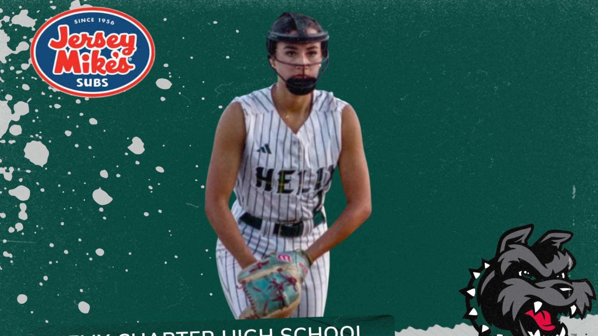 Slide 6 - Lea Moya h named Athlete of the Week