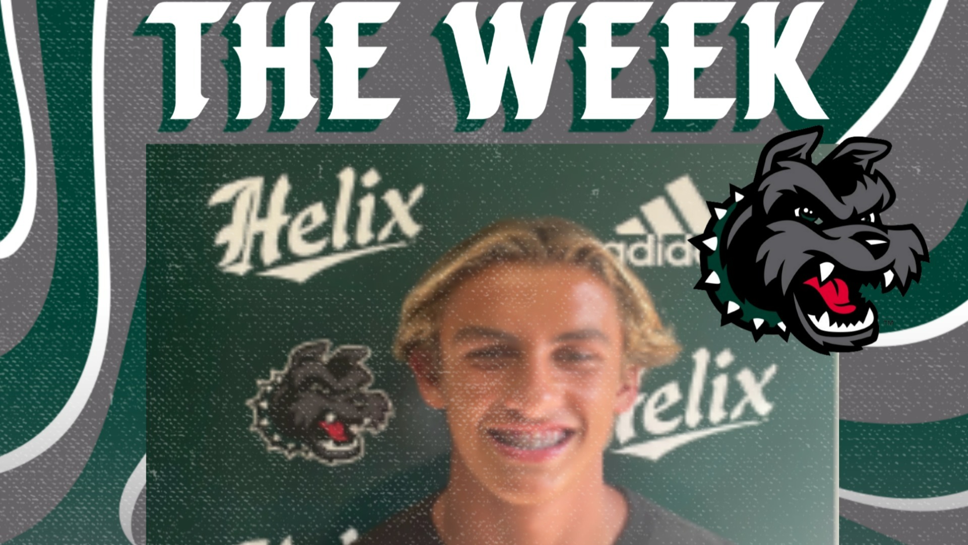 Slide 1 - Berray Named Athlete of the Week