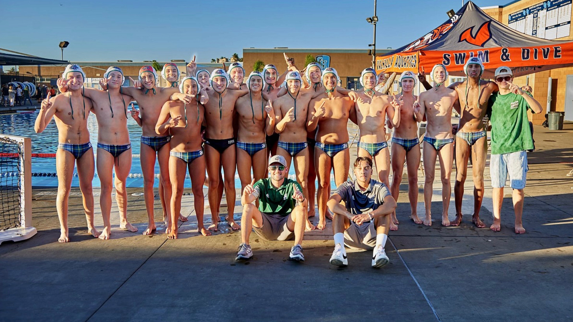 Slide 1 - Boys Water Polo Wins SD Open