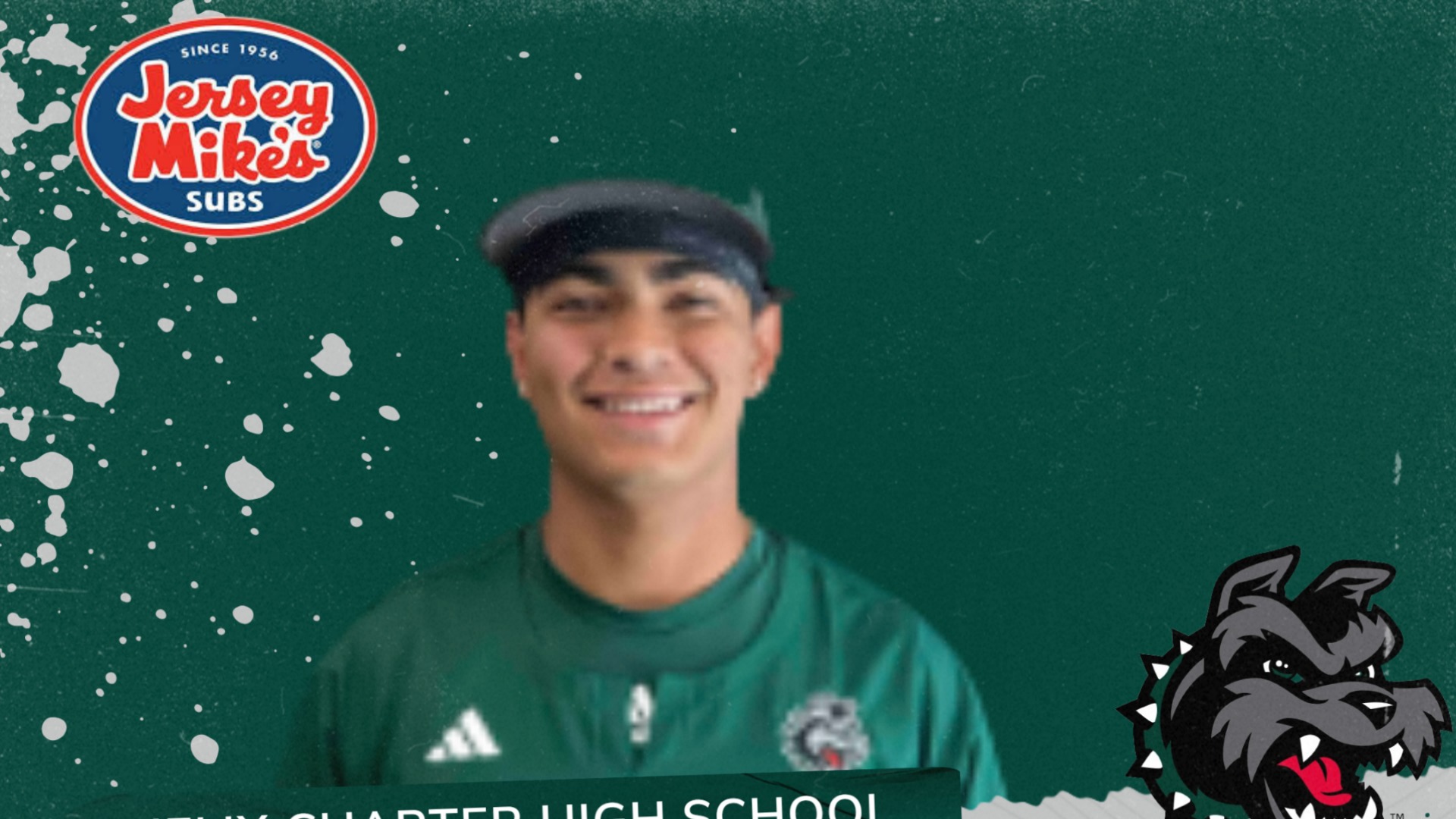 Slide 5 - Elijah Martinez named athlete of the week 