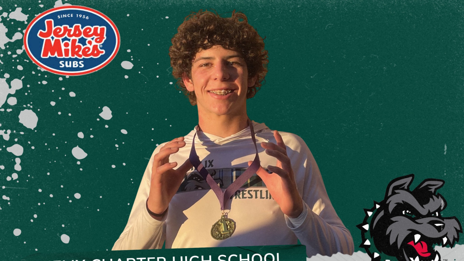 Slide 4 - Isaiah Boelk named Athlete of the Week