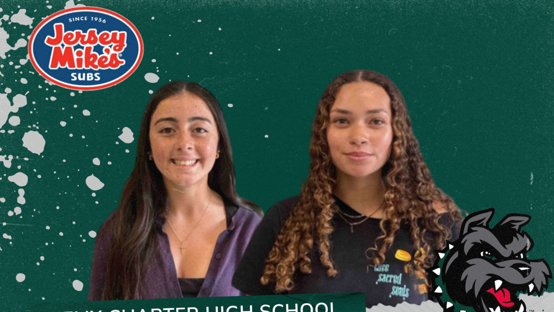 Slide 4 - Lili Juri Cruz and Savannah Moore name Athlete of the Week