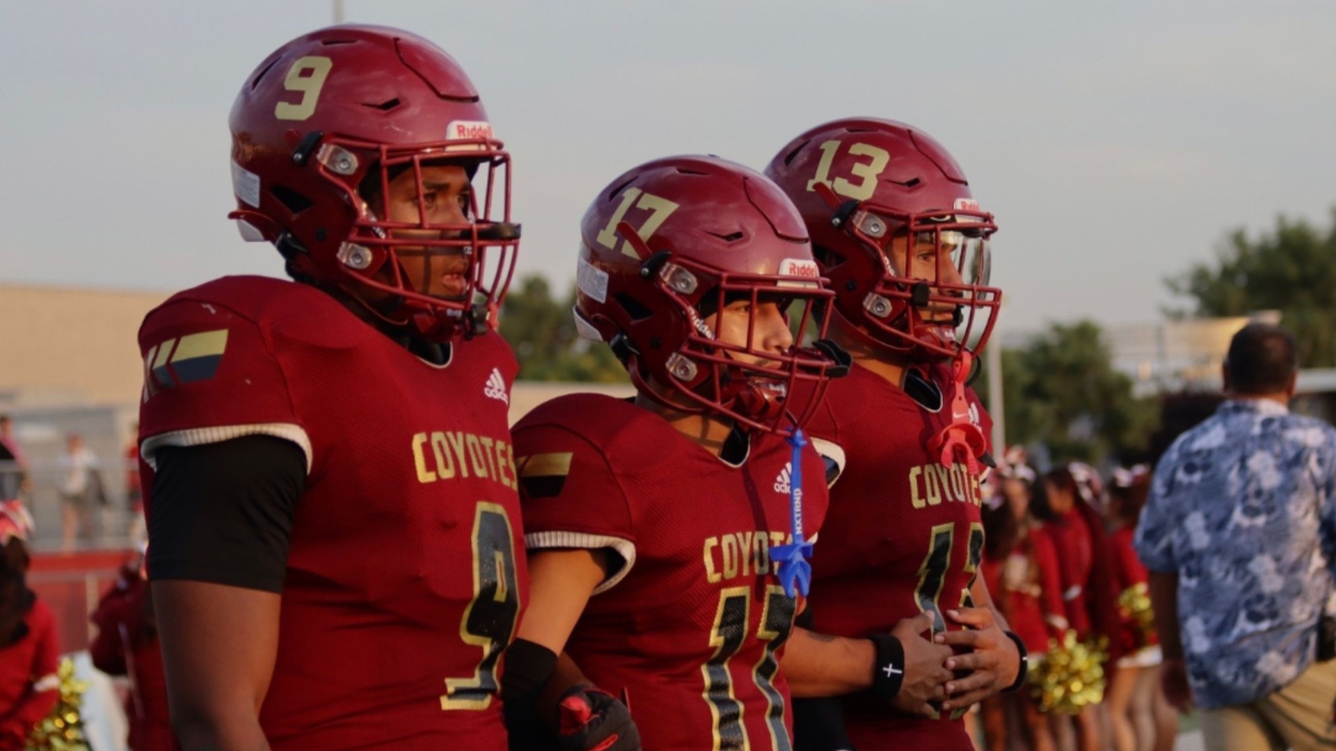 Slide 5 - Coyote Football LEAGUE CHAMPS