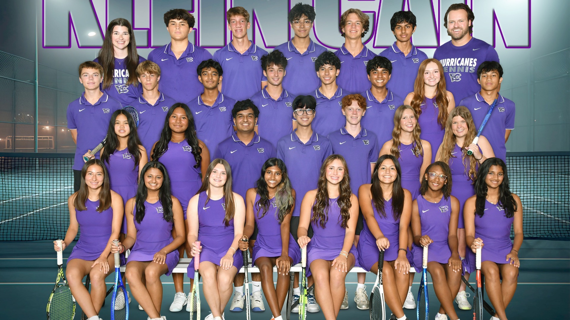 Slide 0 - VARSITY TENNIS