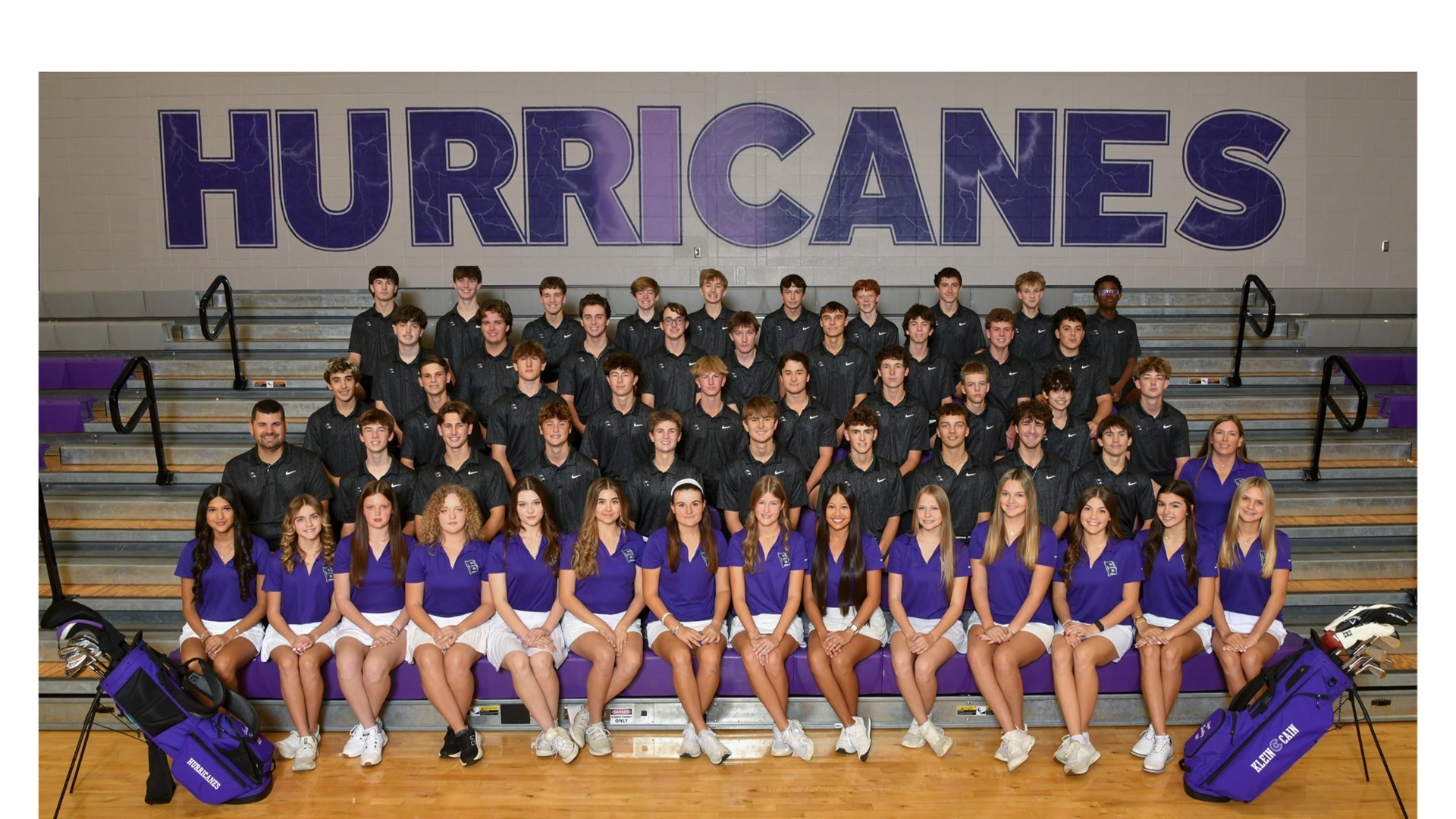 Slide 0 - 2025-2026 Klein Cain Golf Team
