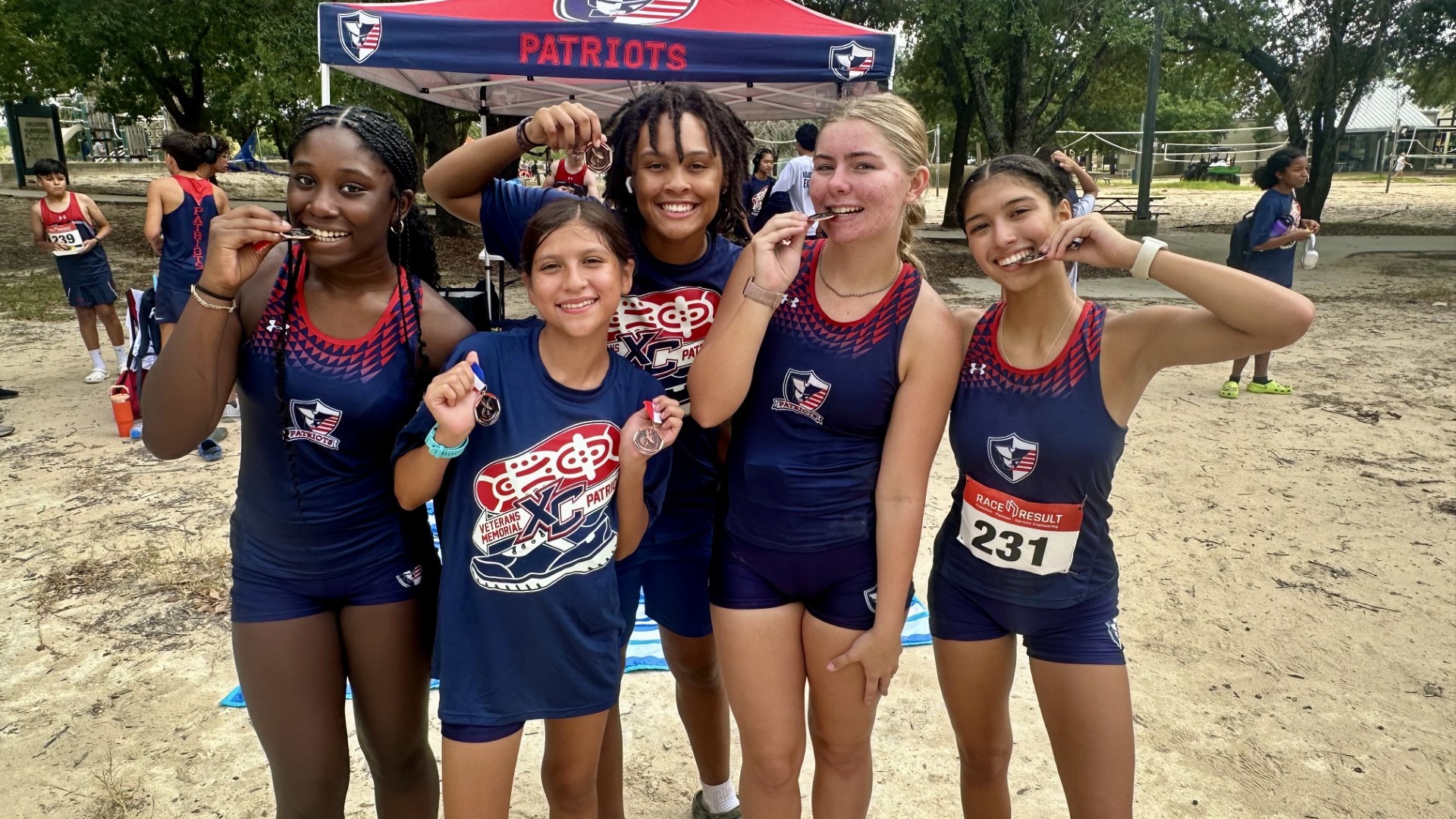 Slide 0 - 3rd place JV Girls' NEISD invitational