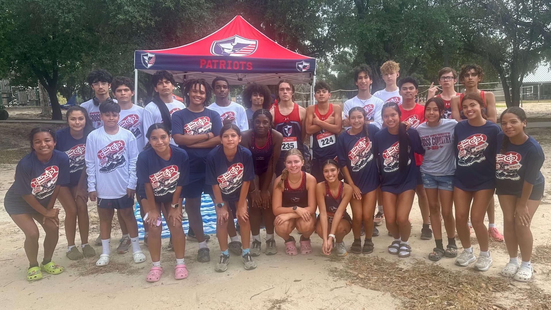 Slide 1 - 2025 Cross Country Team