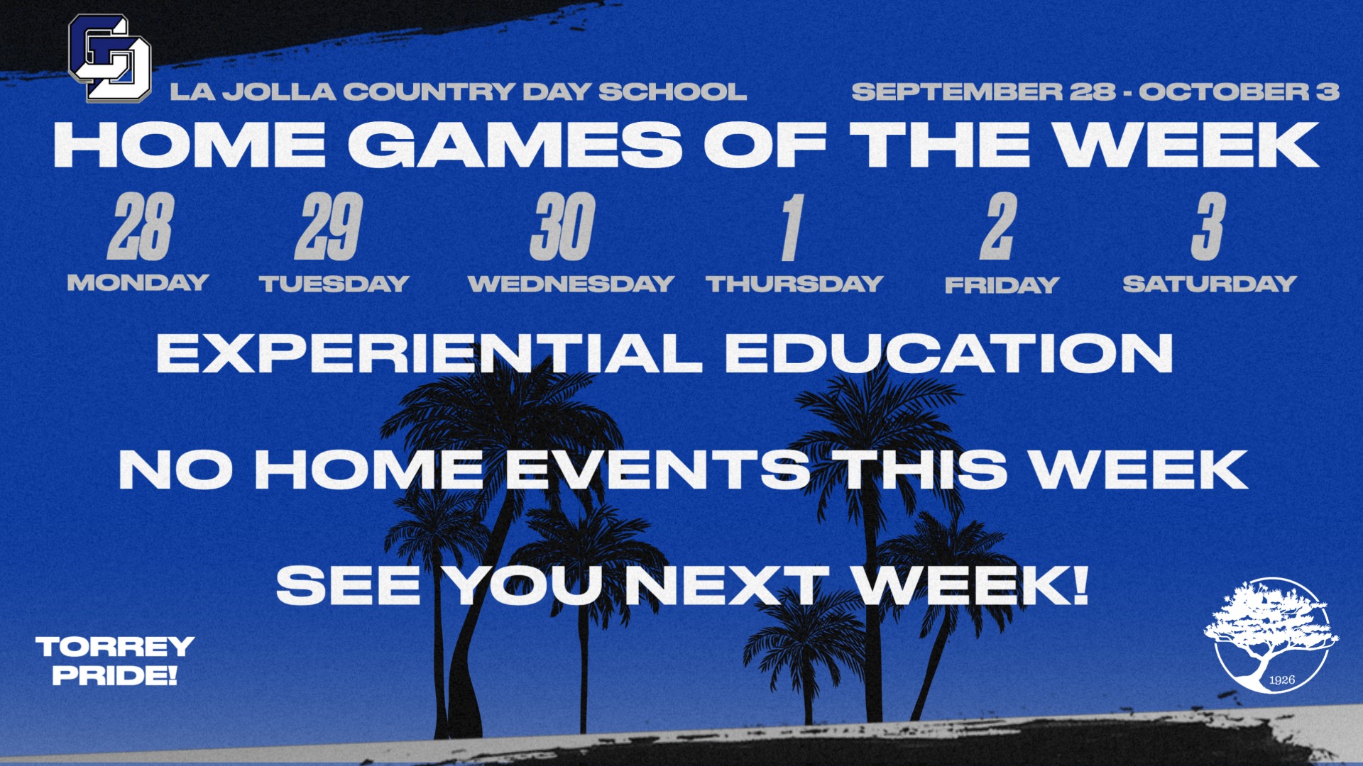 Slide 9 - Home Games of the Week!