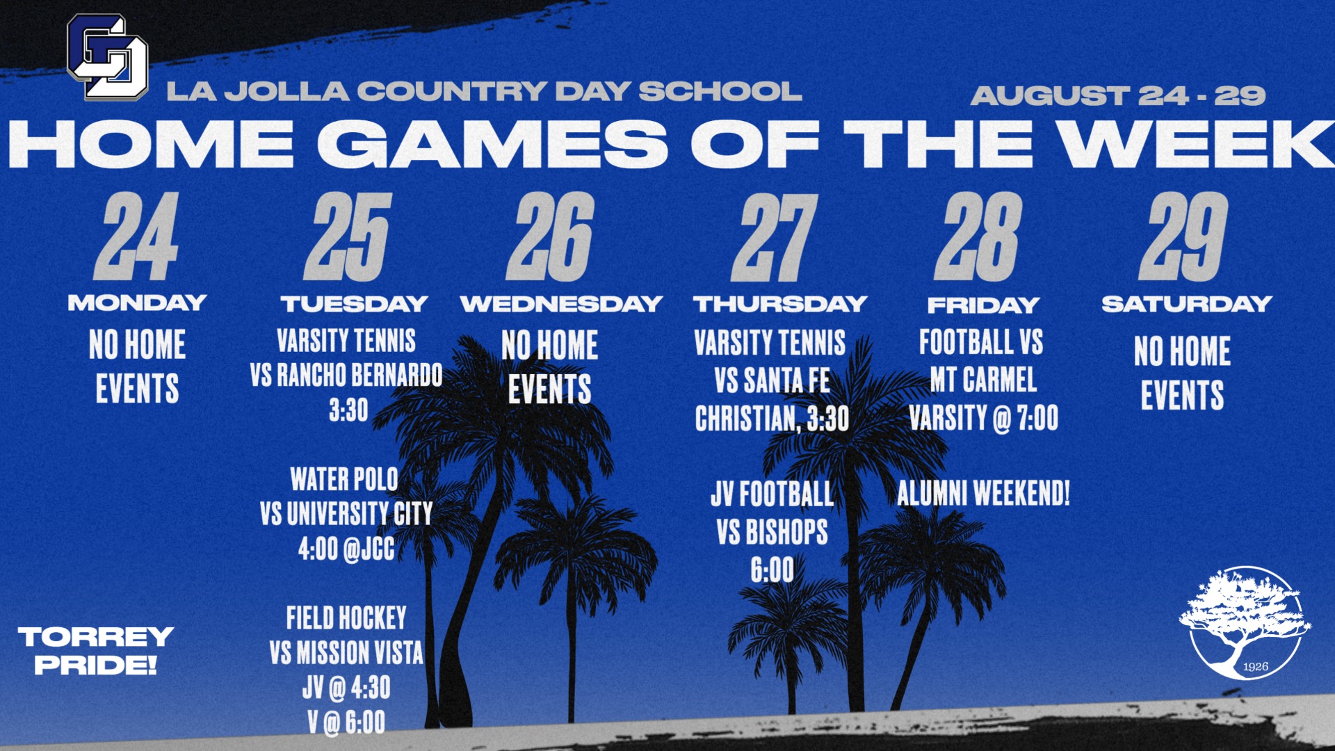 Slide 7 - Fall Sports are back!