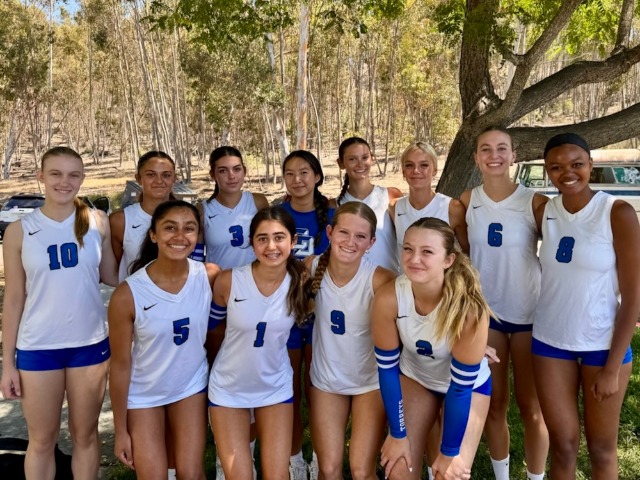 Girls Varsity Volleyball Gallery Images