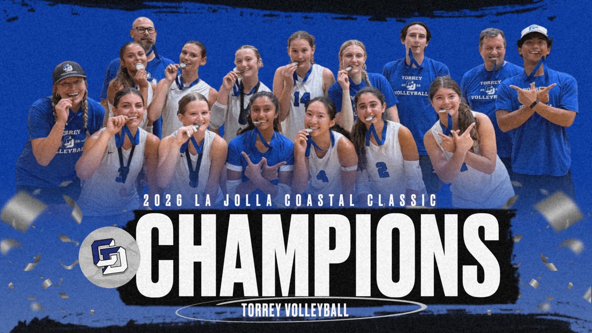 Slide 1 - LJ Coastal Classic Champions (Back-to-Back!)