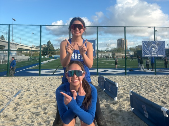 Girls Varsity Beach Volleyball Gallery Images