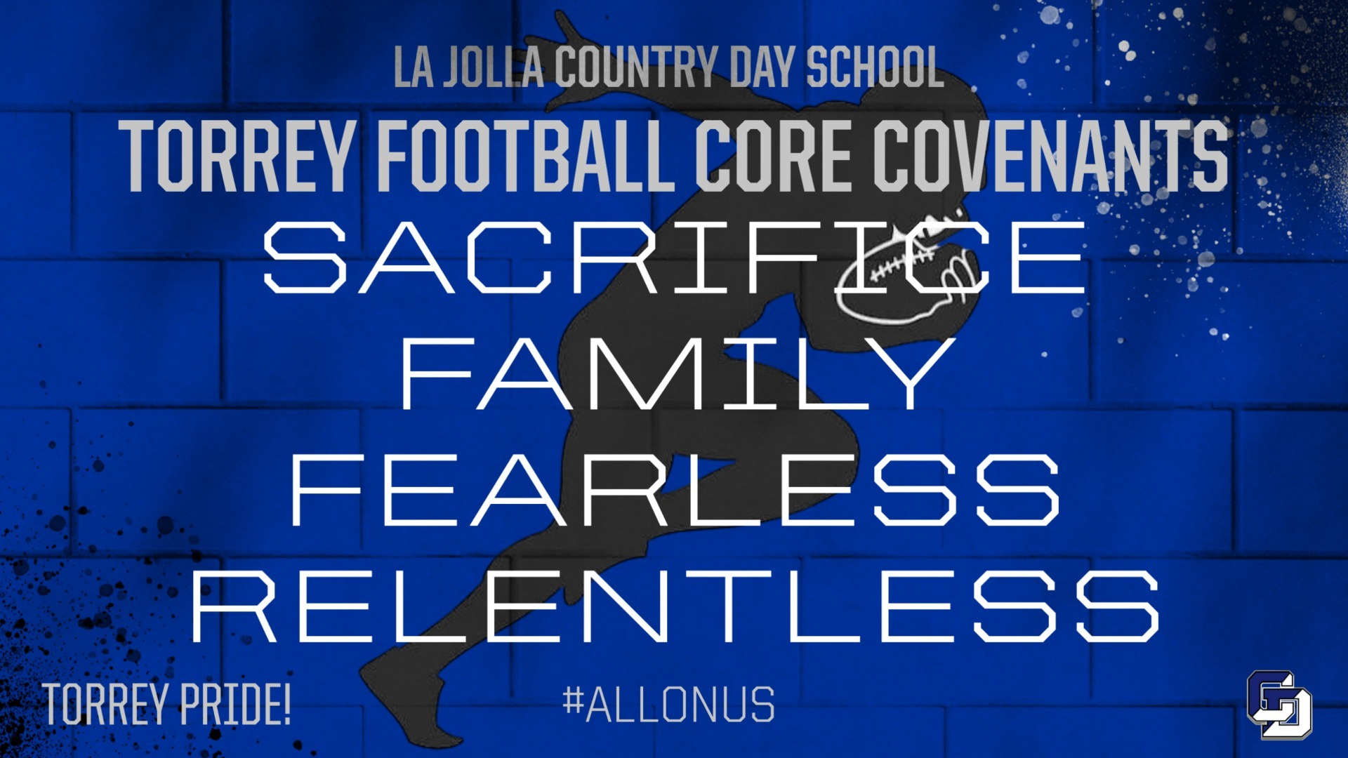Slide 2 - 2026 Football Core Covenants