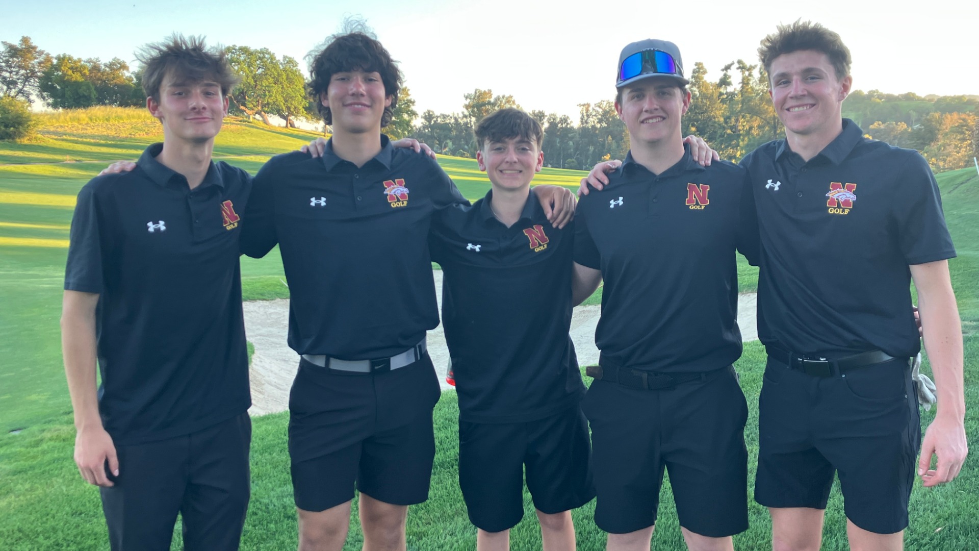 Slide 1 - JV Golf Goes to 2-0