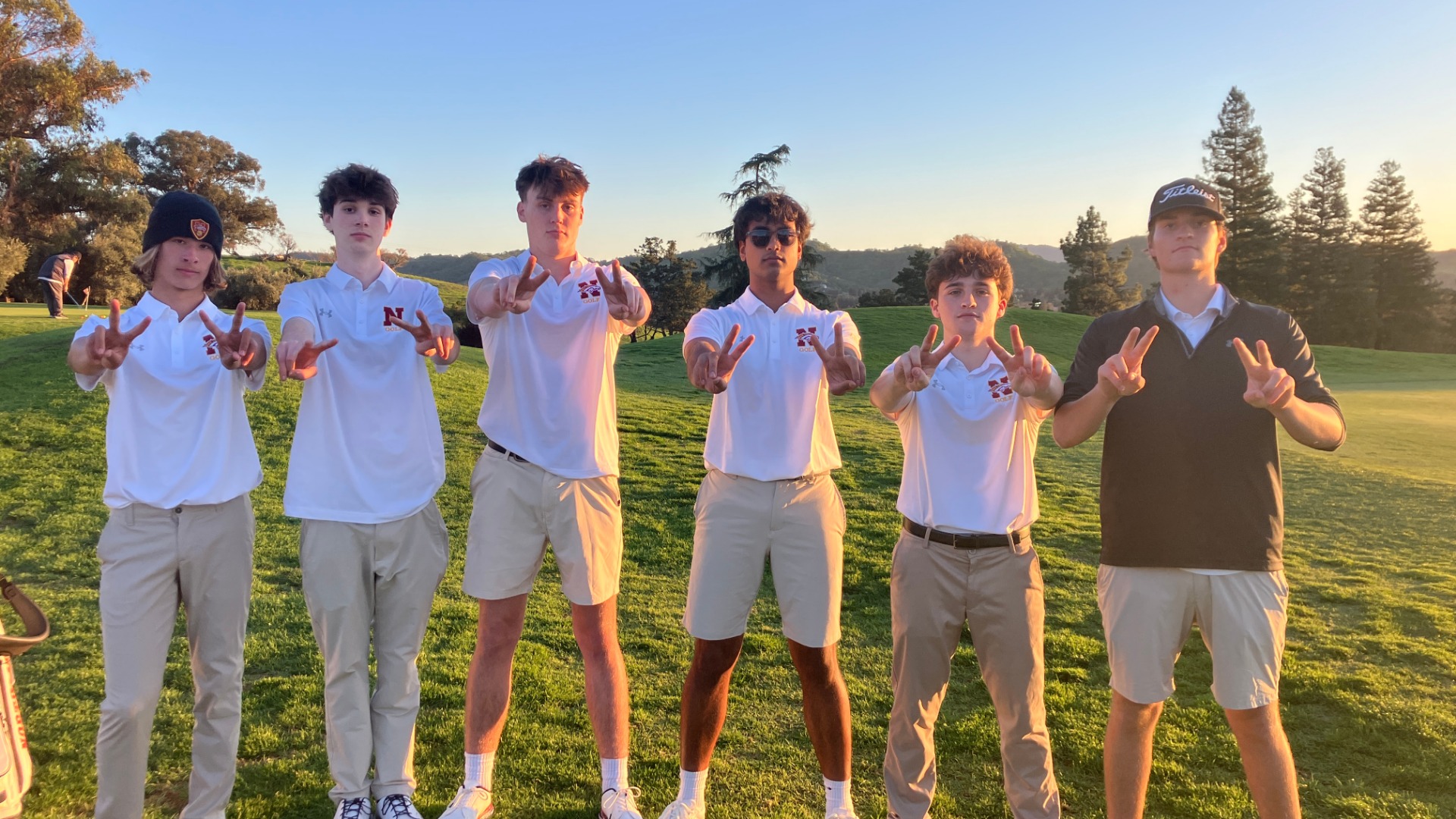 Slide 0 - Boys Golf Open With a 2nd Win in 2026