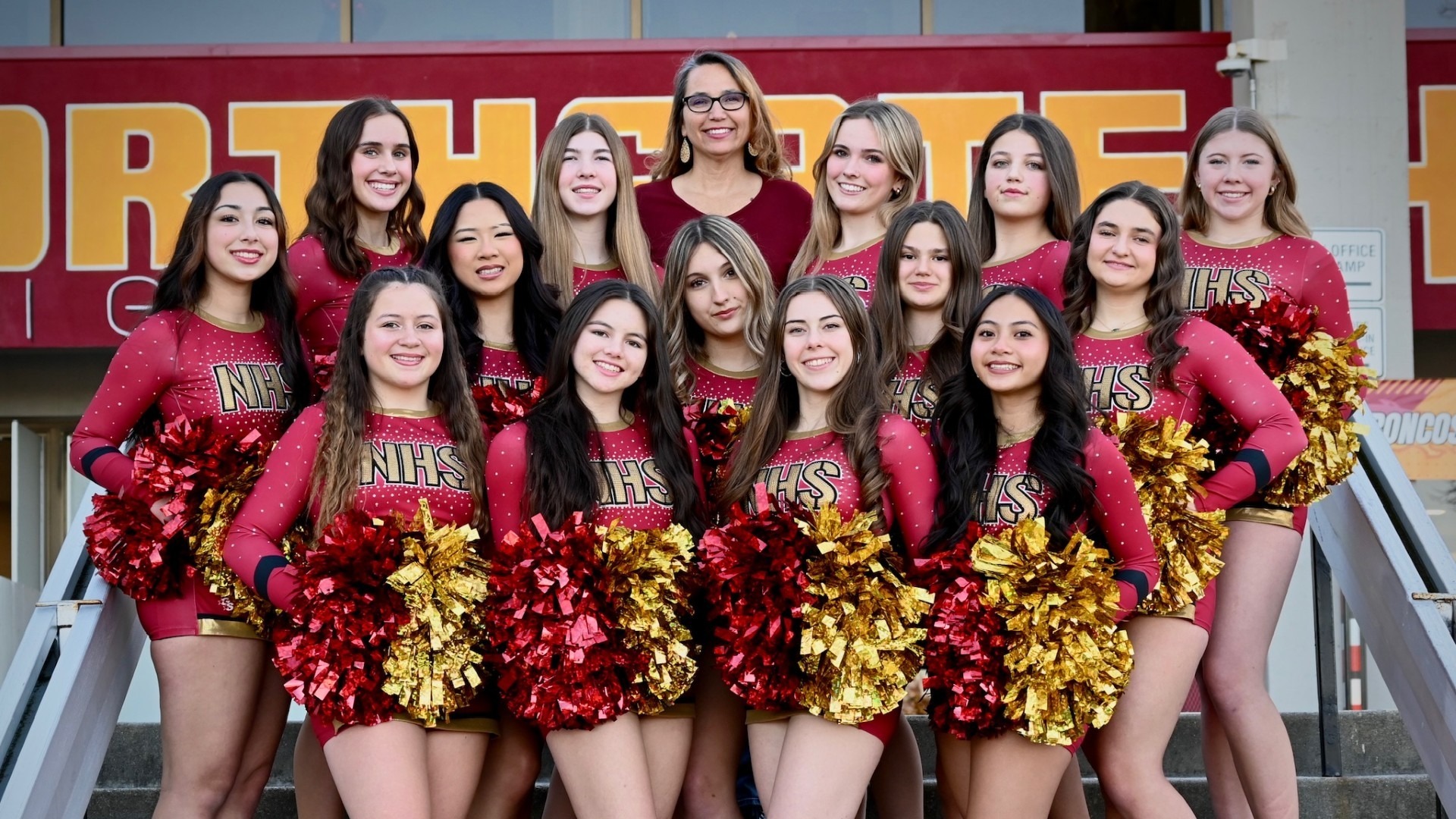 Slide 1 - 2025 National Champions Varsity Sideline Cheer