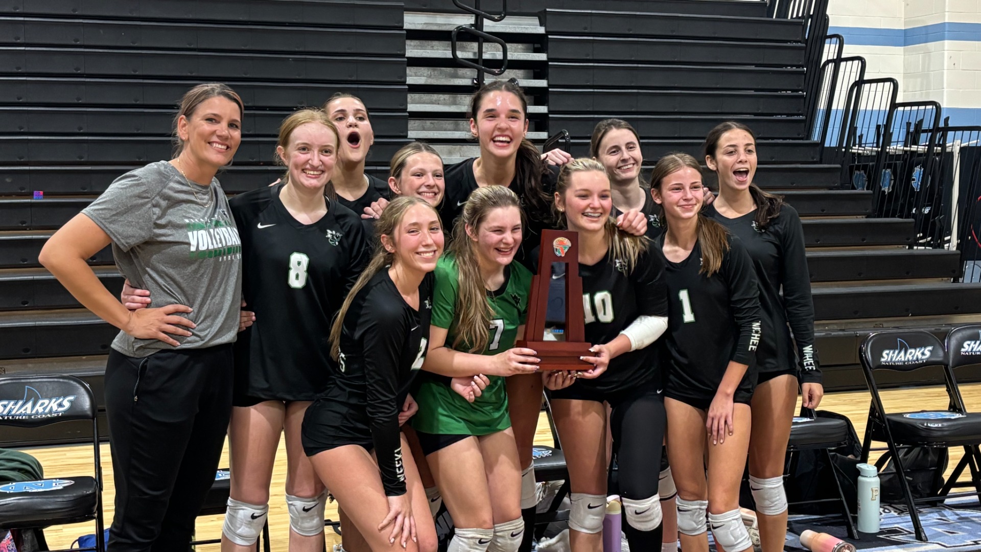 Slide 0 - 2025 Volleyball District Champions